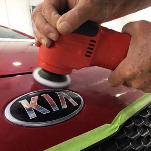 Griots Garage 2 inch backing plates buffing pads Mike Phillips