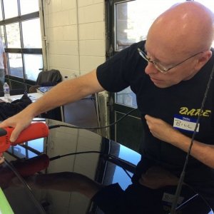 Griots Garage 2 inch backing plates buffing pads Mike Phillips