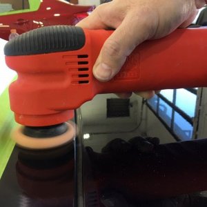 Griots Garage 2 inch backing plates buffing pads Mike Phillips
