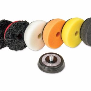 Griots Garage 2 inch backing plates buffing pads Mike Phillips
