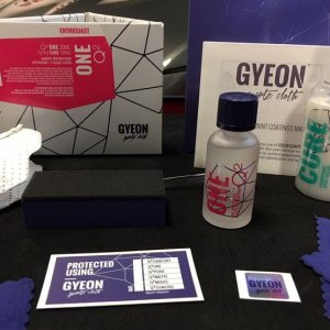 GYEON Q2 ONE Enthusiest Ceramic Coating Mike Phillips