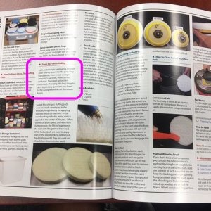 universal color code for buffing pads mike phillips