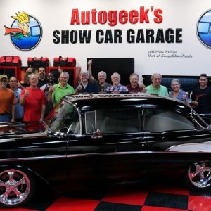 Original Paint 1957 Chevy Car Detailing Class