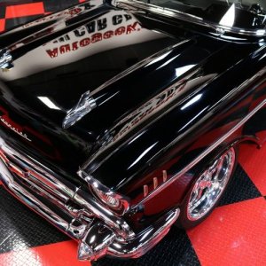 Original Paint 1957 Chevy Car Detailing Class