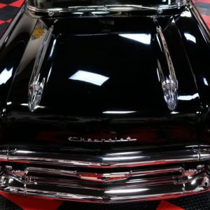 Original Paint 1957 Chevy Car Detailing Class