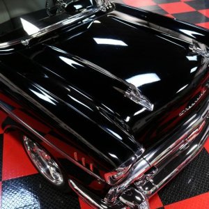 Original Paint 1957 Chevy Car Detailing Class