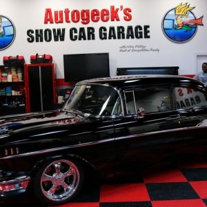 Original Paint 1957 Chevy Car Detailing Class