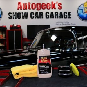 Original Paint 1957 Chevy Car Detailing Class