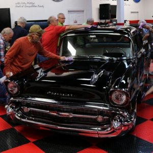 Original Paint 1957 Chevy Car Detailing Class