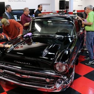 Original Paint 1957 Chevy Car Detailing Class