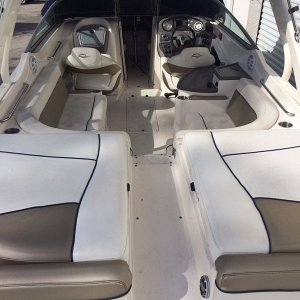 Rinker Boat Detail Mike Phillips
