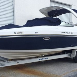 Rinker Boat Detail Mike Phillips