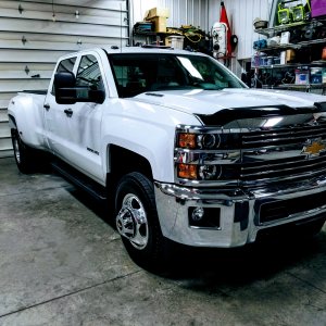 recent coating job