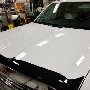recent coating job