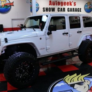 2017 Jeep Wrangler MONSTER JEEP Mike Phillips Autogeek