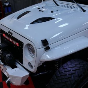 2017 Jeep Wrangler MONSTER JEEP Mike Phillips Autogeek