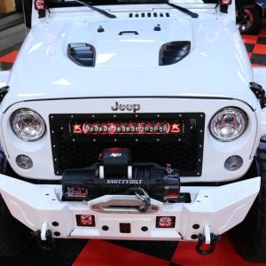 2017 Jeep Wrangler MONSTER JEEP Mike Phillips Autogeek
