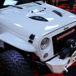 2017 Jeep Wrangler MONSTER JEEP Mike Phillips Autogeek