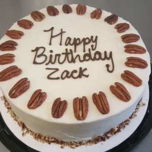 Zach Birthday Cake