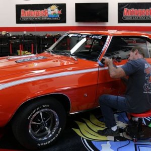 1969 Hugger Orange Camaro Mike Phillips Autogeek