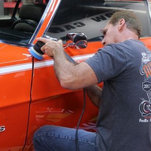 1969 Hugger Orange Camaro Mike Phillips Autogeek