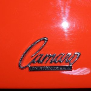 1969 Hugger Orange Camaro Mike Phillips Autogeek