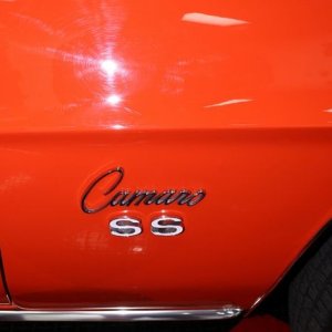 1969 Hugger Orange Camaro Mike Phillips Autogeek