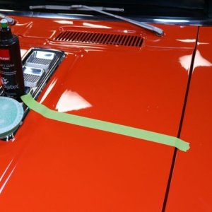 1969 Hugger Orange Camaro Mike Phillips Autogeek
