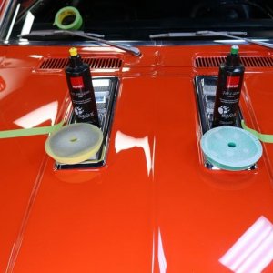 1969 Hugger Orange Camaro Mike Phillips Autogeek