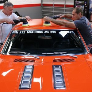 1969 Hugger Orange Camaro Mike Phillips Autogeek