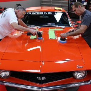 1969 Hugger Orange Camaro Mike Phillips Autogeek