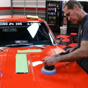 1969 Hugger Orange Camaro Mike Phillips Autogeek