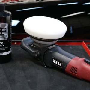 Production Detailing BLACKFIRE ONE STEP BLACK CAMARO