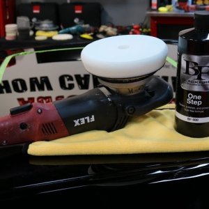 Production Detailing BLACKFIRE ONE STEP BLACK CAMARO
