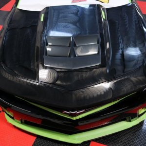 Production Detailing BLACKFIRE ONE STEP BLACK CAMARO