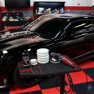 Production Detailing BLACKFIRE ONE STEP BLACK CAMARO