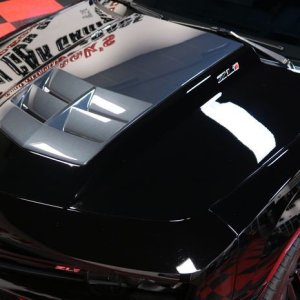 Production Detailing BLACKFIRE ONE STEP BLACK CAMARO