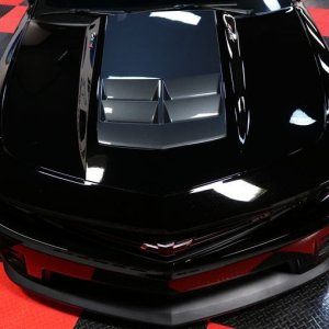 Production Detailing BLACKFIRE ONE STEP BLACK CAMARO
