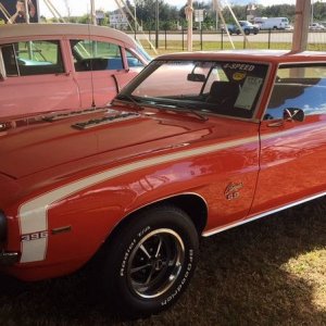 1969 Hugger Orange Camaro Mike Phillips Autogeek