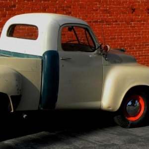 Single stage paint on a 1950 Studebaker Pickup Mike Phillips