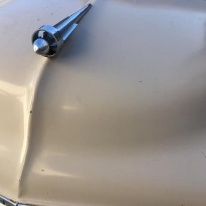 Single stage paint on a 1950 Studebaker Pickup Mike Phillips