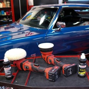 FLEX Cordless Battery Life 1970 Buick GS Mike Phillips