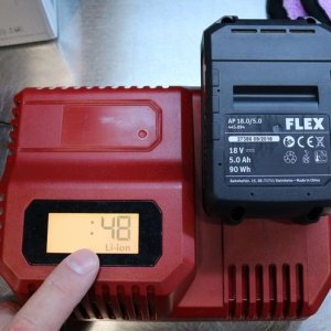 FLEX Cordless Battery Life 1970 Buick GS Mike Phillips