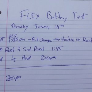 FLEX Cordless Battery Life 1970 Buick GS Mike Phillips