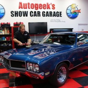 FLEX Cordless Battery Life 1970 Buick GS Mike Phillips