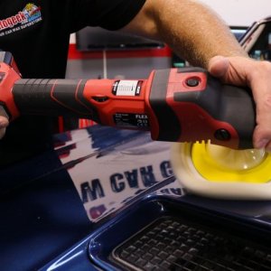 FLEX Cordless Battery Life 1970 Buick GS Mike Phillips