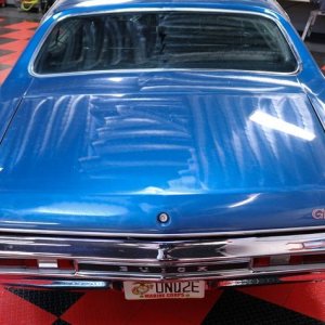 FLEX Cordless Battery Life 1970 Buick GS Mike Phillips