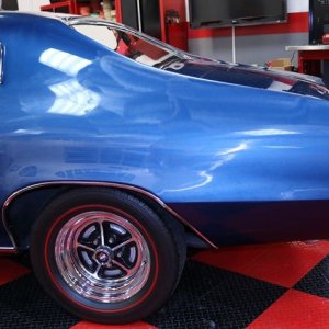 FLEX Cordless Battery Life 1970 Buick GS Mike Phillips
