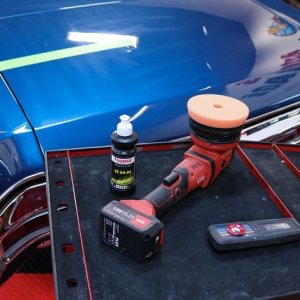 FLEX Cordless Battery Life 1970 Buick GS Mike Phillips