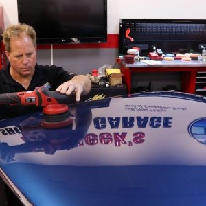 FLEX Cordless Battery Life 1970 Buick GS Mike Phillips